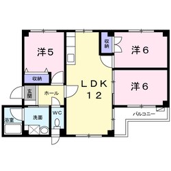 ヴィラ・サヤマの物件間取画像